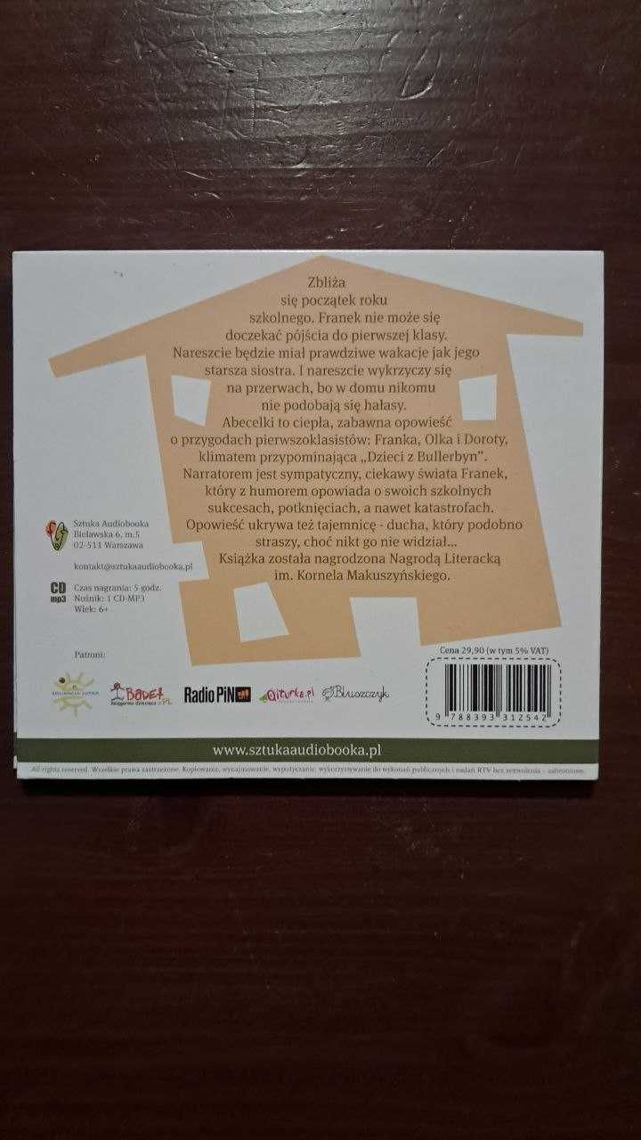 Abecelki i Duch Bursztynowego Domu Strękowska-Zaremba AudiobookUŻYWANY