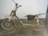 Мопед  Ява 05 Jawa  пеньок
