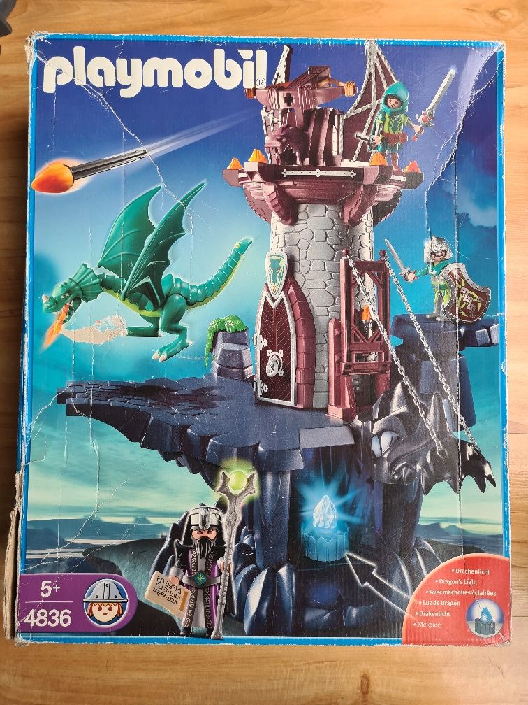 PLAYMOBIL Smocza wieża 4836