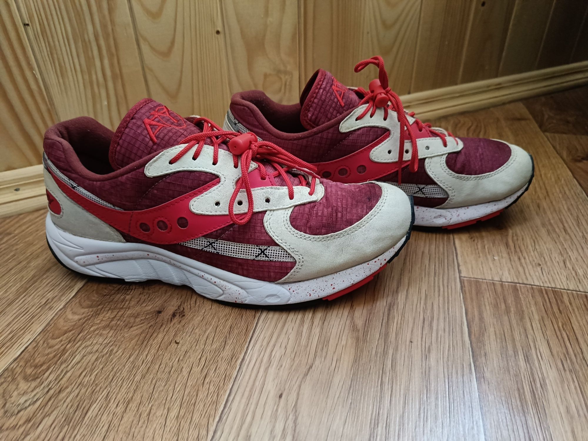 Кросівки Saucony AYA Tie-Dye Red S70488-2