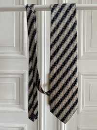 Vintage - krawat z jedwabiu