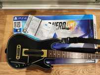 Guitar hero gitara do PlayStation Plus gra