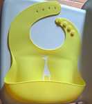 Babete bebé silicone