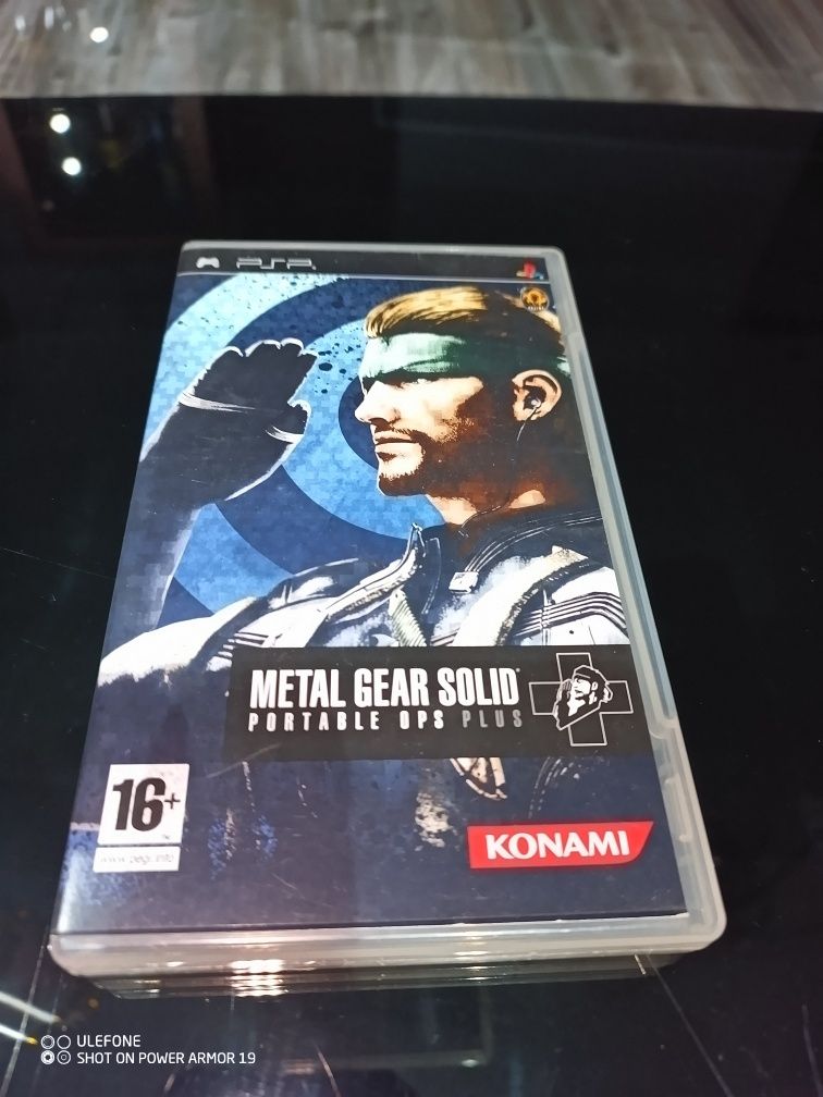 Metal gear solid psp