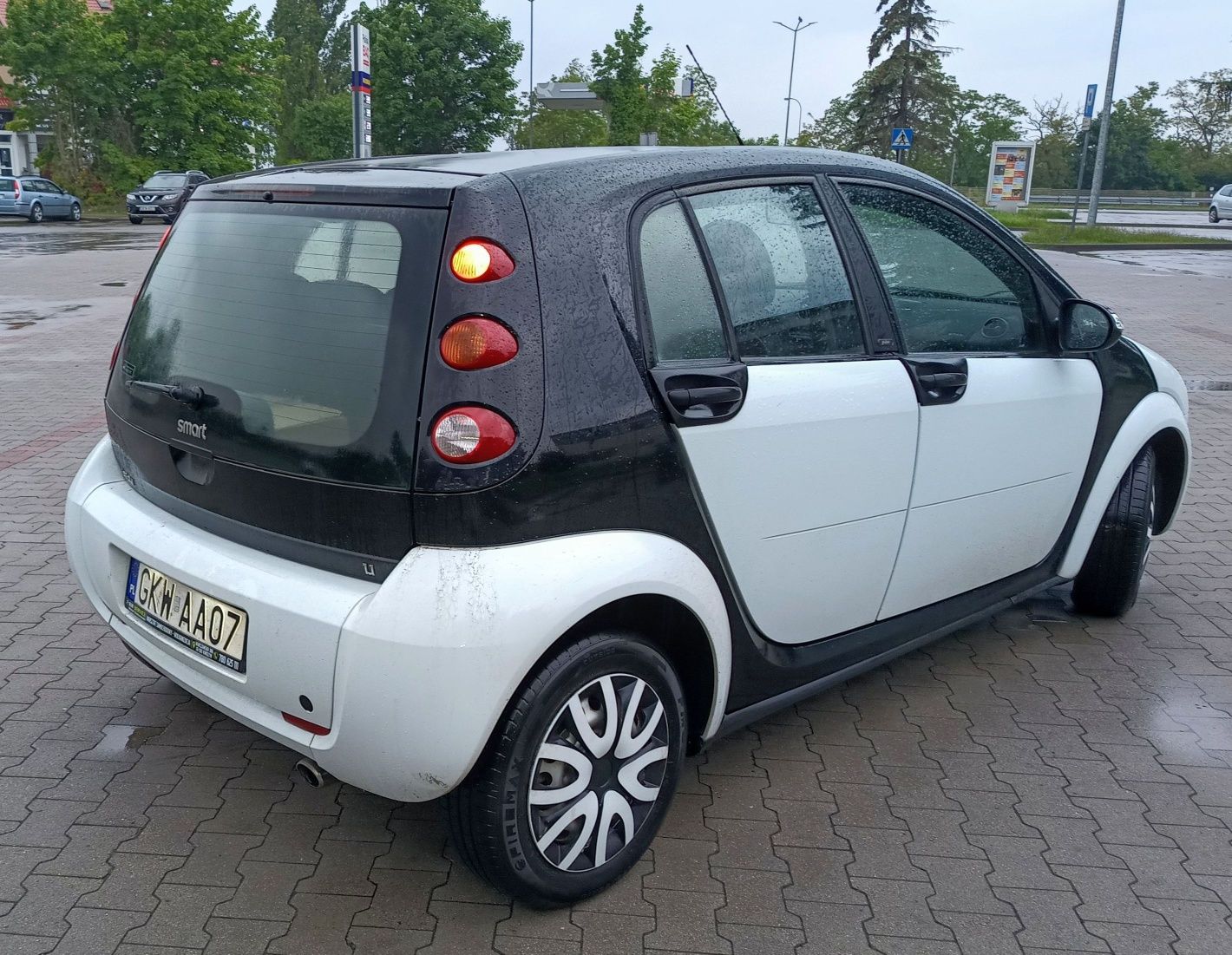 Smart Forfour – świetny stan, gotowy do jazdy! Zamiana