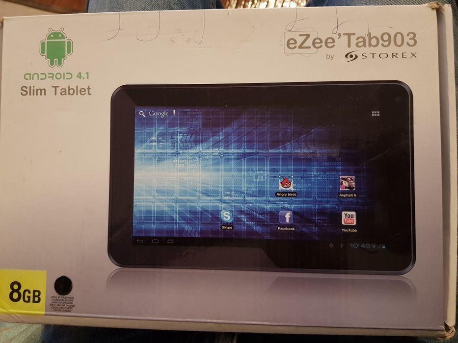 Tablet Storex  9