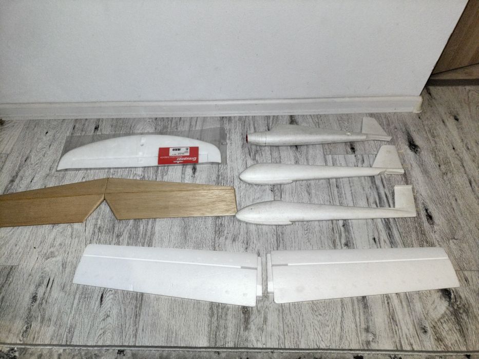 Model rc szybowiec,samolot,multiplex,Graupner,cesna,skrzydła