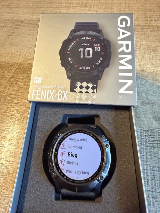 Zegarek Garmin Fenix 6x PRO