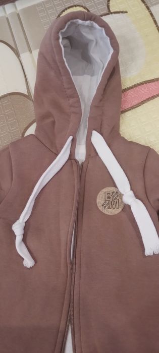 Теплий комбінезон