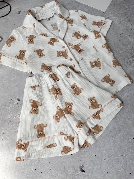 Жіноча піжамка з принтом