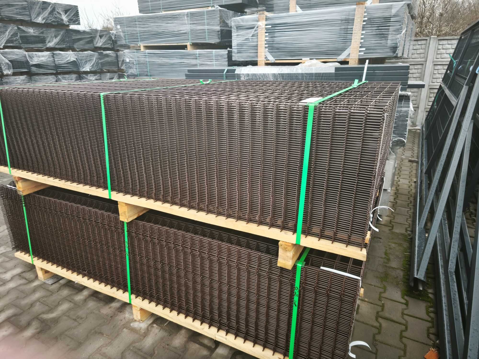 PANELE OGRODZENIOWE 3D – Trwałe ,Nowoczesne, W najlepszej cenie !