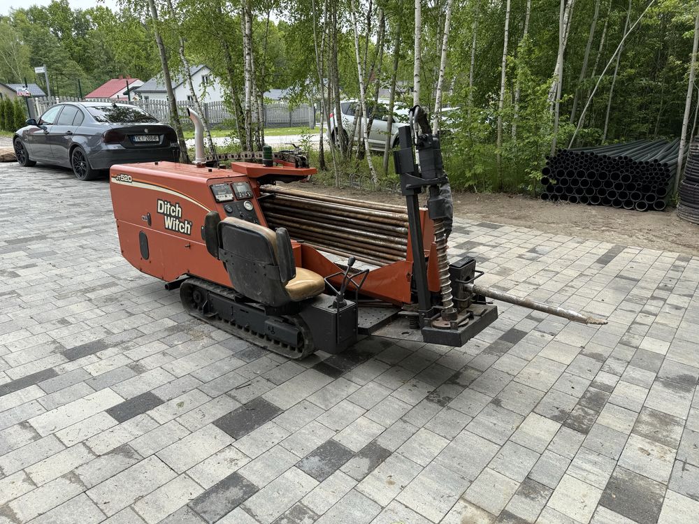 Ditch witch jt520 w zestawie z przyczepą