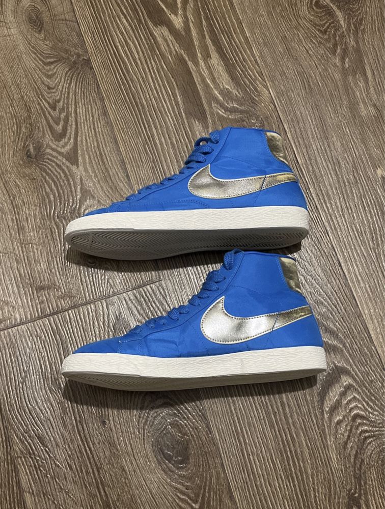 Кросівки Blazer Mid Blue