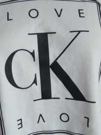 Bluza z kapturem damska Calvin Klein XL