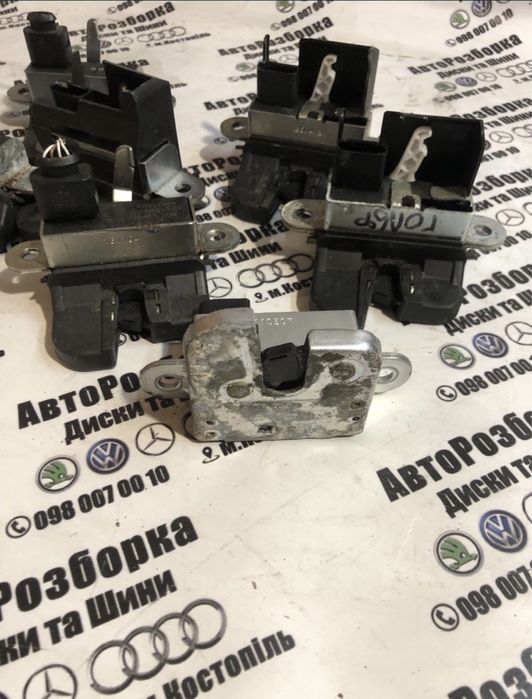 Замок Ляди Замок Багажніка Volkswagen Golf Touran Caddy Passat B6 B7