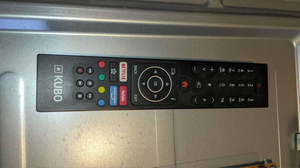 TV kubo para peças valores na descrição