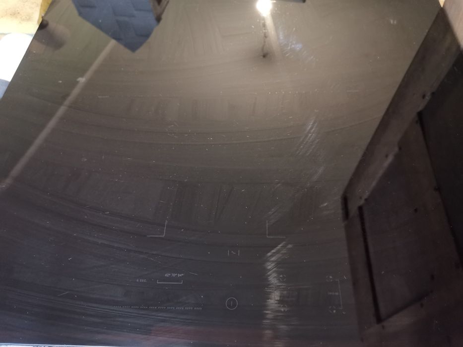 Części i szyba do płyty indukcyjnej Amica pb4vi515ftb4p3e