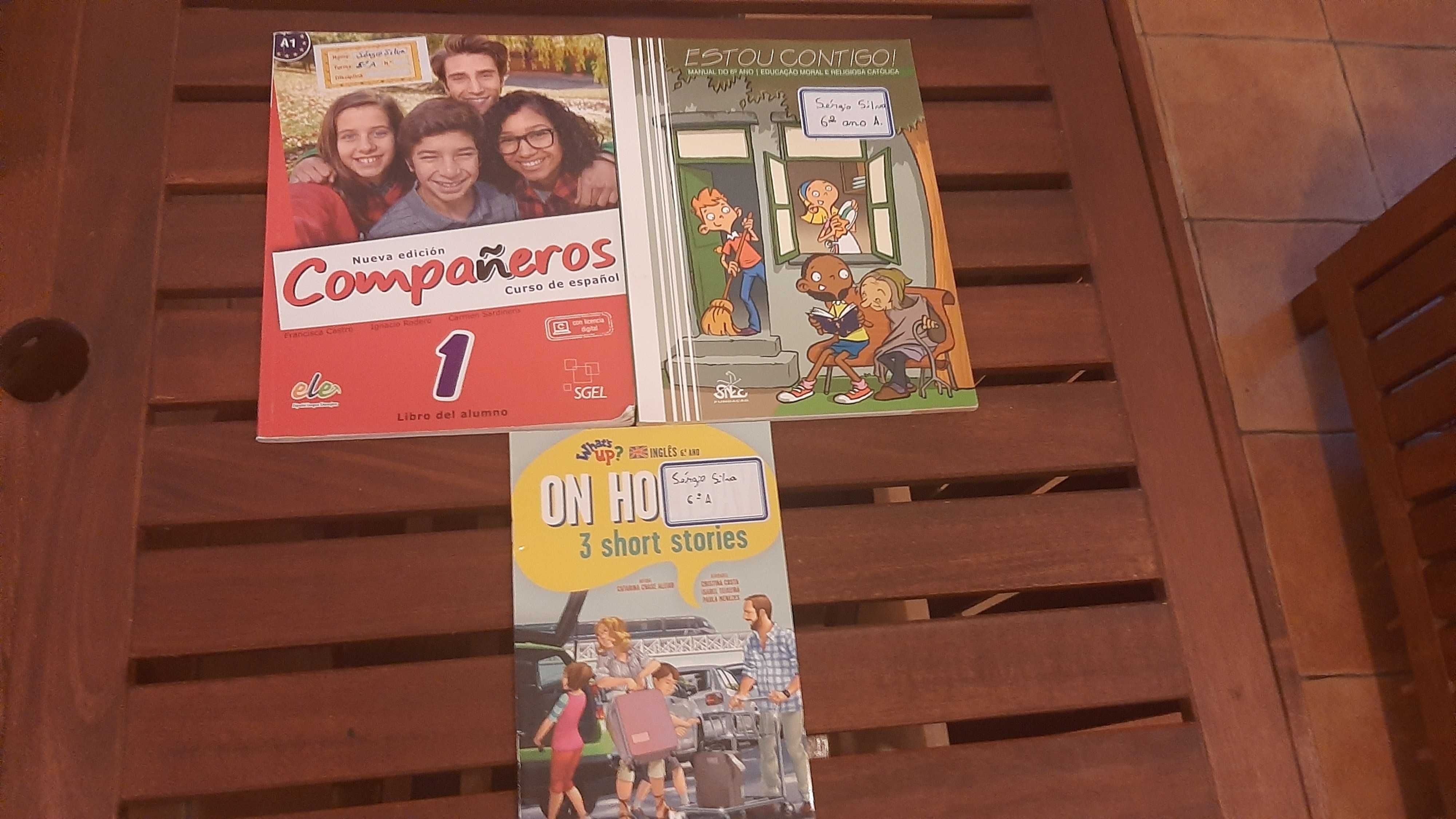 Livros Escolares 6 ano