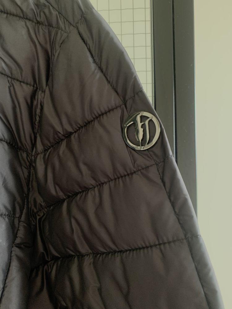 Kurtka ombre trussardi jeans męska r 52