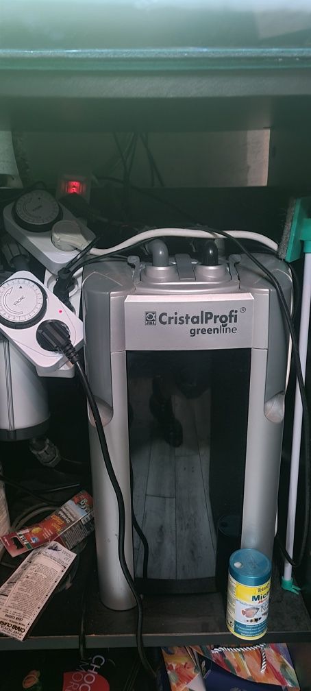 Zestaw AQUAEL GLOSY CUBE ST50 + wyposażenie
