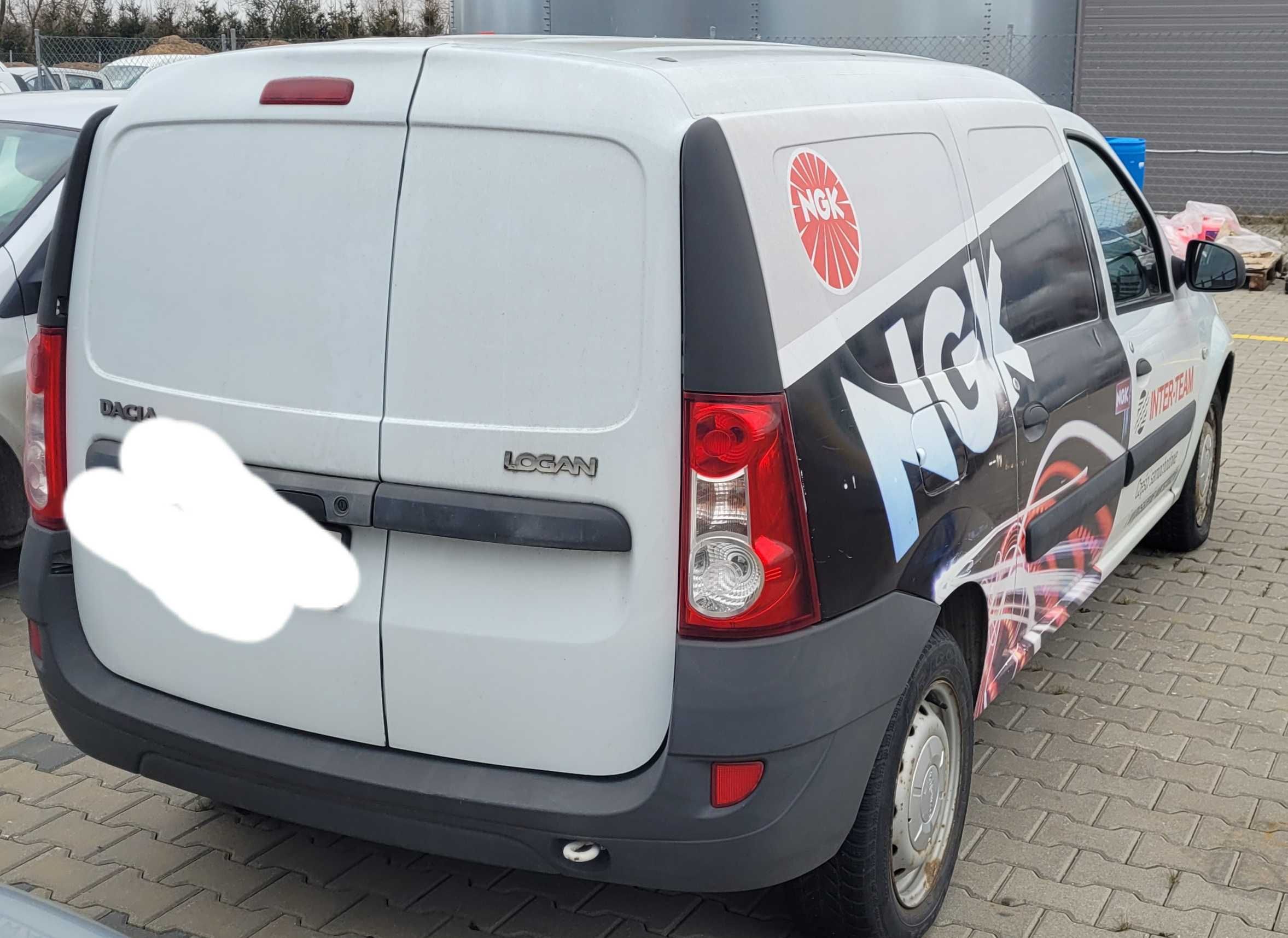 Samochod dacia longan benzyna lpg