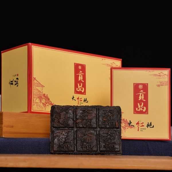 Да Хун Пао плитка +❱ китайский темный улун ❰+ прессованый
чай 50г