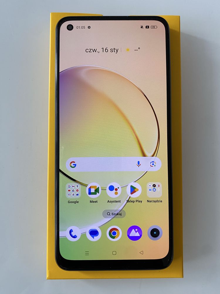 Realme 10 - 8GB/128GB - telefon android