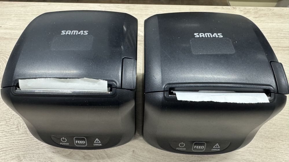 Принтер чеків Sam4s GIANT-100 (USB + Ethernet + RS-232)