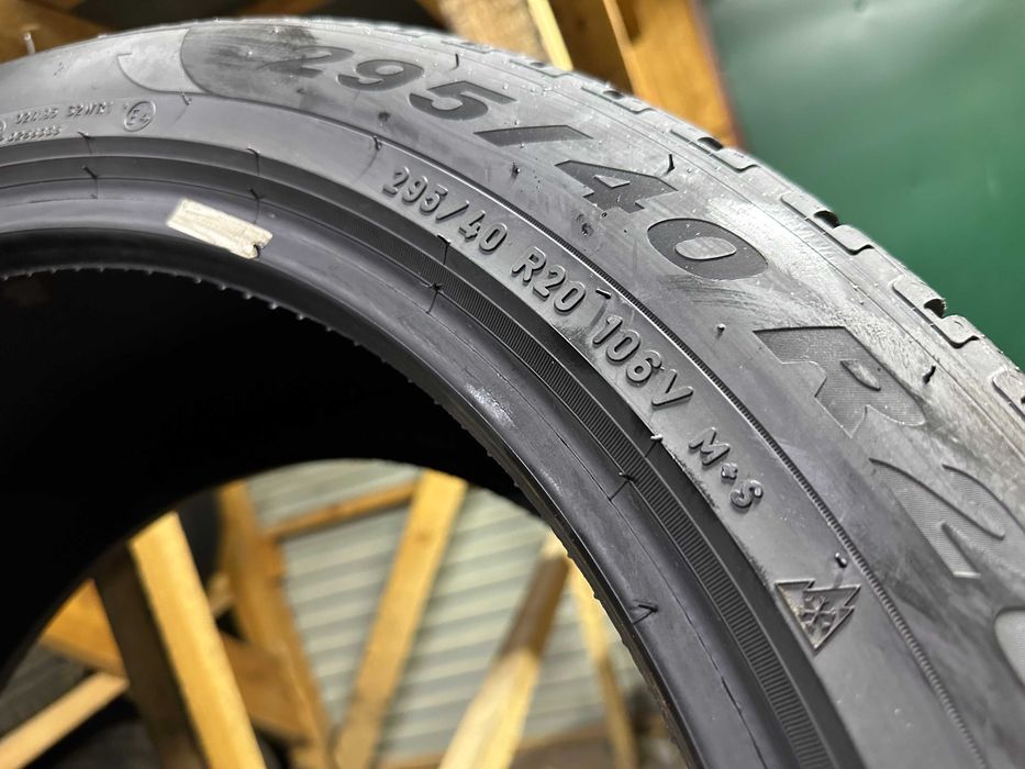 Шини зима 265/45R20+295/40R20 Pirelli Scorpion Winter (сезон/доїзд)