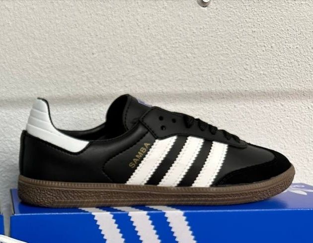 Tênis Adidas Sanba do 36 ao 44 todos cozidos