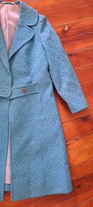 Casaco vintage azulão