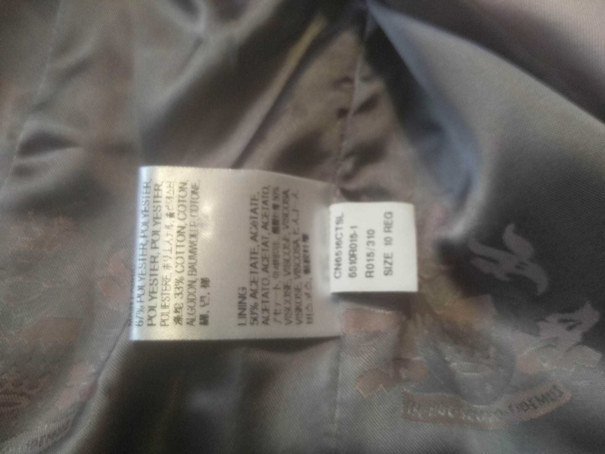 Aquascutum London coat trench płaszcz size 10 ( około S)