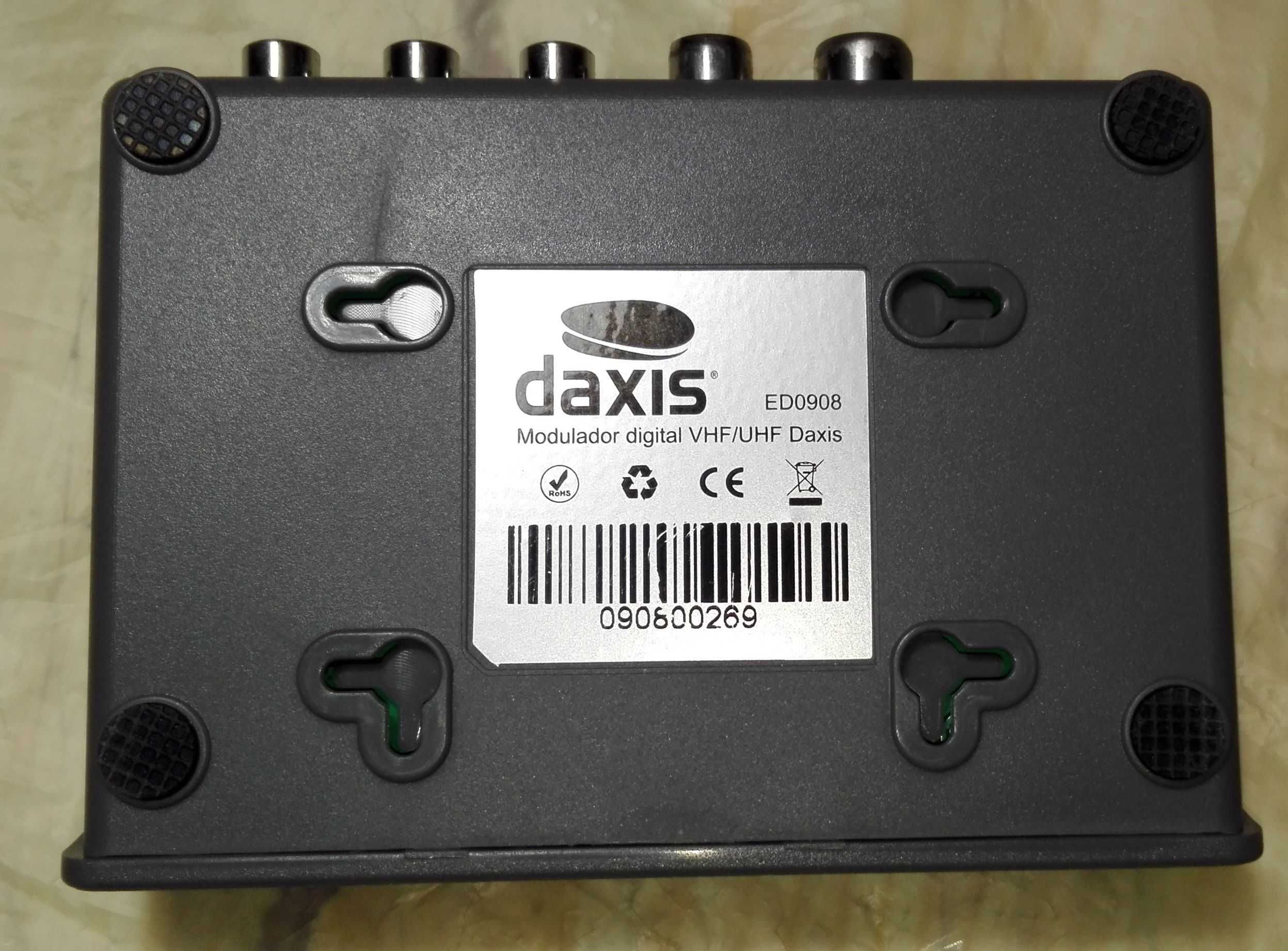 Modulador VHF-UHF Daxis