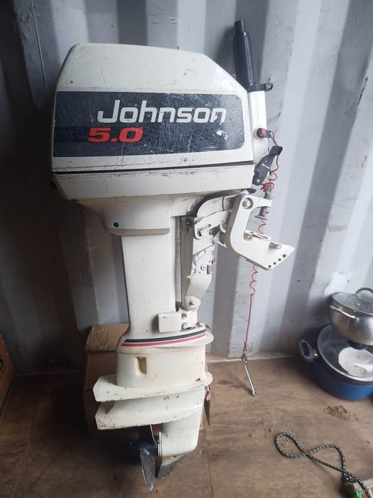 Johnson 5km silnik zaburtowy Tanio
