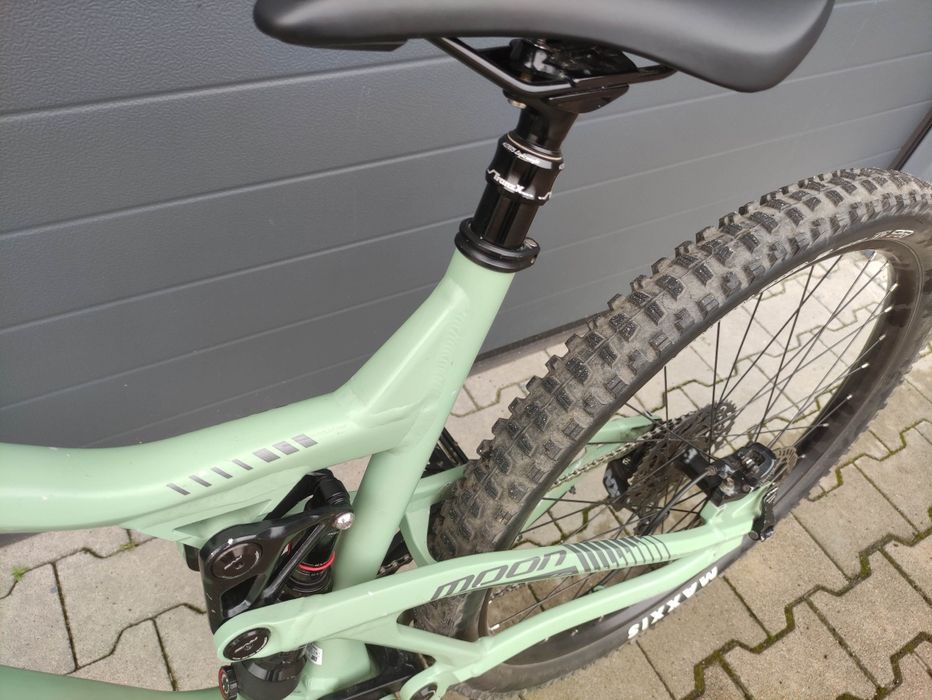 Kross Moon L rower full enduro, doinwestowany