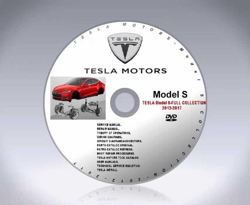 Service manual Tesla model 3 S X инструкция по ремонту разборке схемы