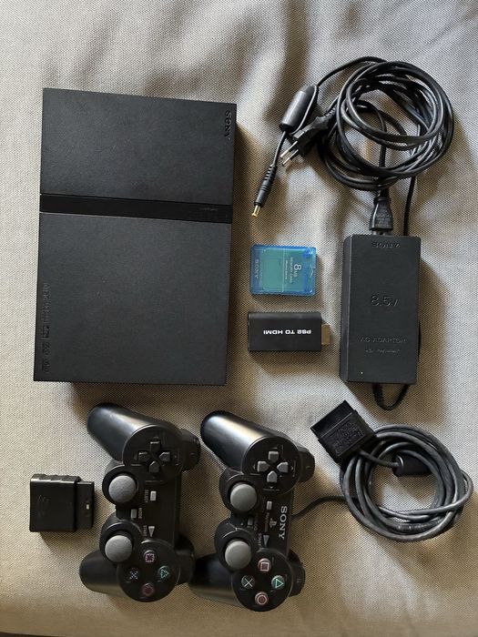 Pack PlayStation 2 Slim