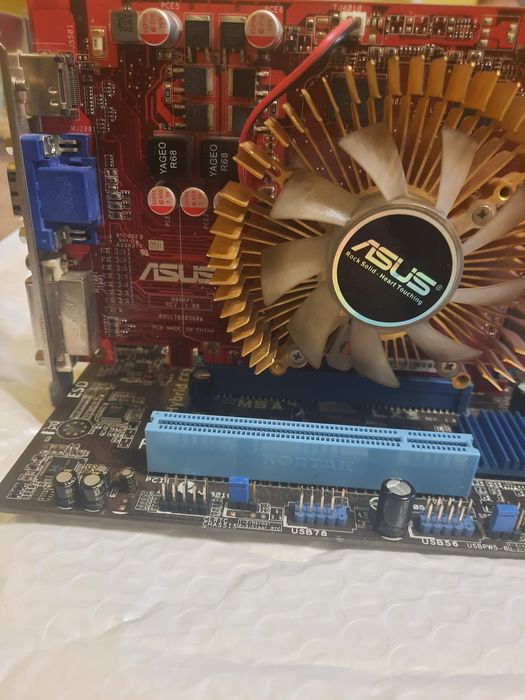 Продам видеокарту asus 512 mb