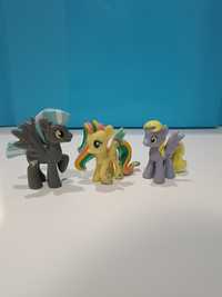 Kompletny zestaw My Little Pony G4 Hasbro unikat MLP