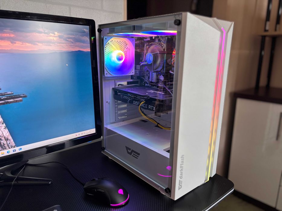 Komputer do gier RTX3060 Intel i5-9400F ram 16GB DDR4 Gwarancja Win 11