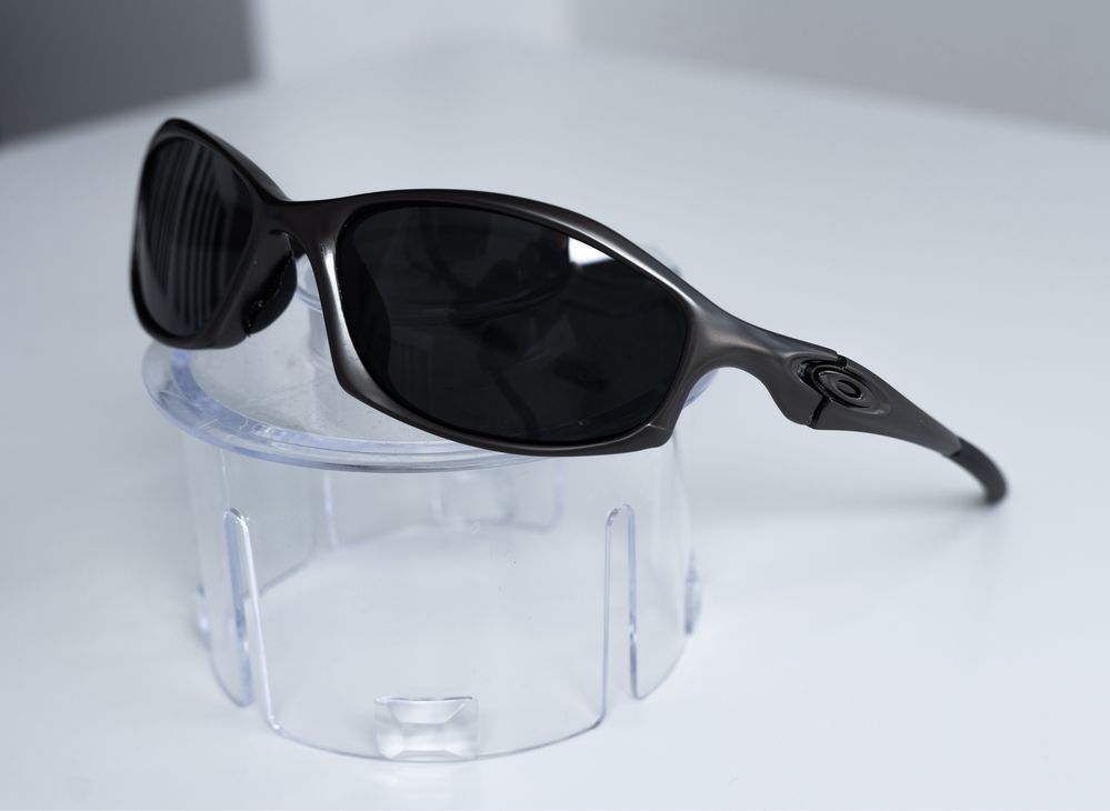 Oakley Hatchet black Iridium очки окуляри