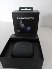SAMSUNG Galaxy Buds2 Pro Czarne, FV