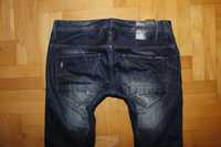 G-star Raw 34-32 Arc 3d Slim = jak Nowe = piękne ciemne rurki