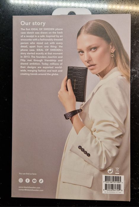 Etui na telefon Samsung Galaxy S20 plus ideal of sweden  portfel