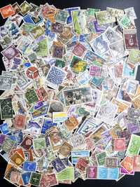 Lote de 500 selos de vários países