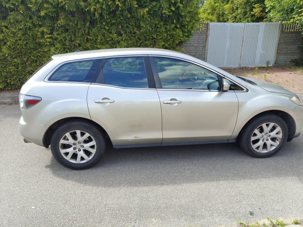 Mazda cx-7 2.3 DISI turbo