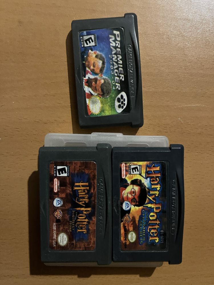 Картриджи для Gameboy Advance ( GBA )