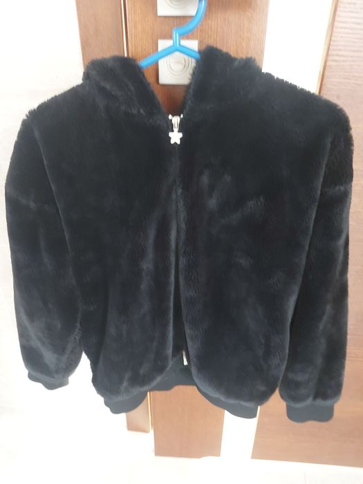 Bluza czarna 158  12 /13 lat