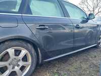 Audi a4 b8 2.0 tdi cag caga skrzynia jjg kolor lz7l drzwi lusterko