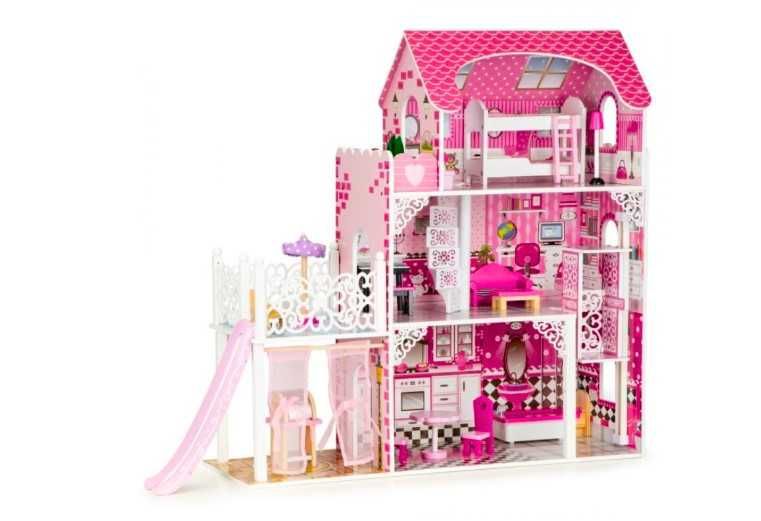 Zestaw Dom Domek Dla Lalek Zabawka Dla Dzieci Na Prezent *okazja*